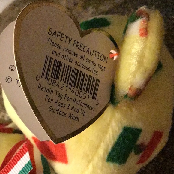 TY beanie baby Piñata DOB 5/5/2003 Mexican colors - Picture 5 of 8